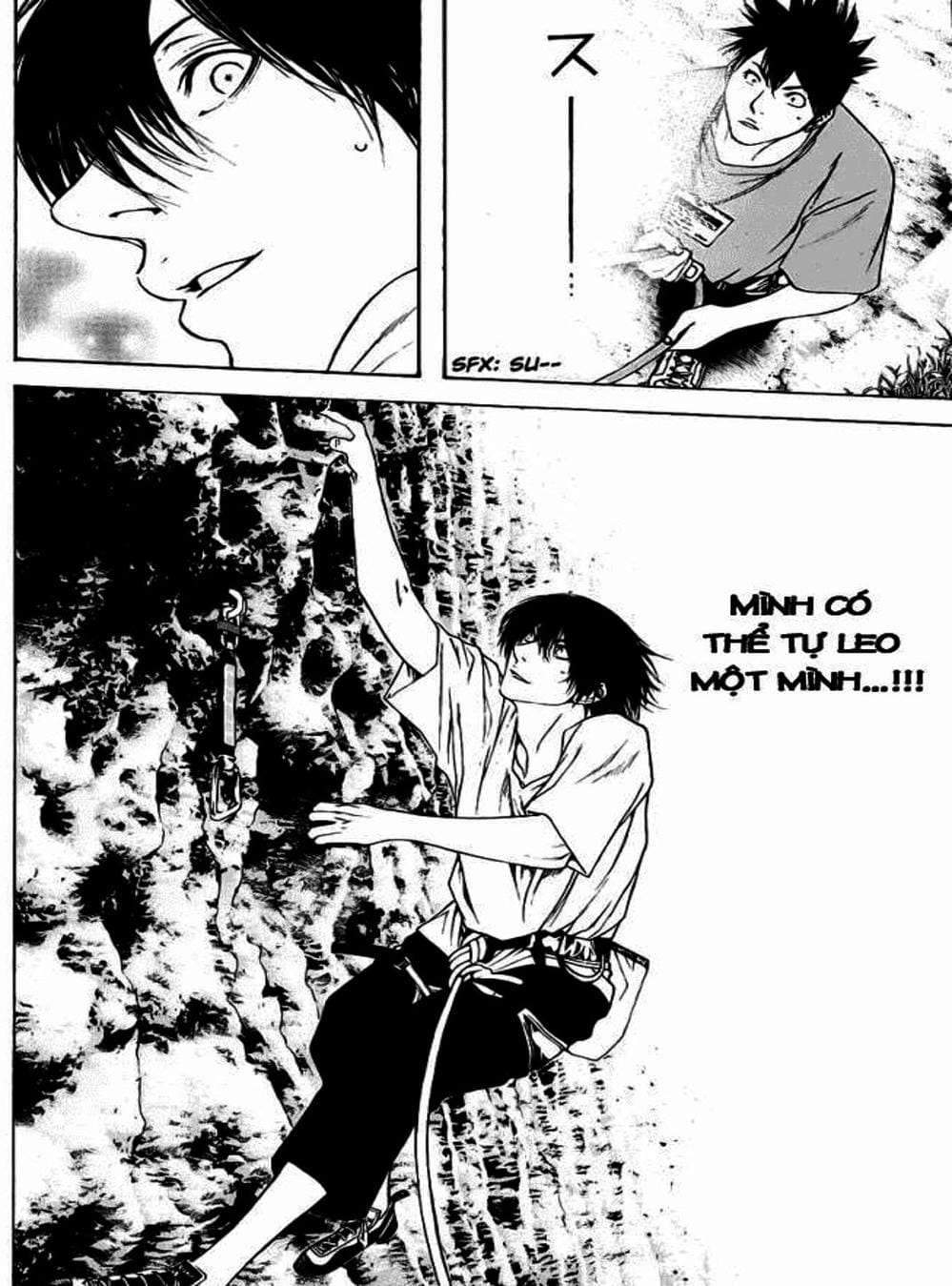 Truyện Tranh Người Cô Đơn - The Climber trang 7