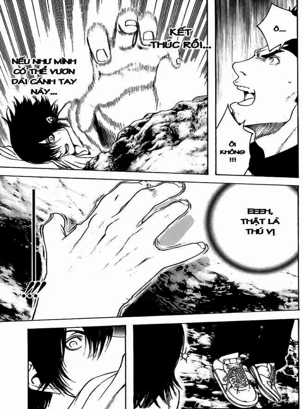 Truyện Tranh Người Cô Đơn - The Climber trang 7