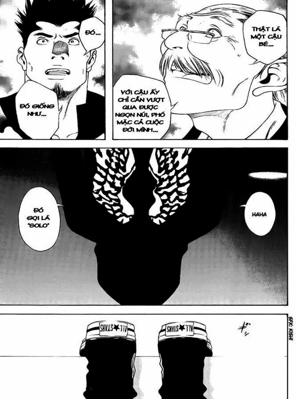 Truyện Tranh Người Cô Đơn - The Climber trang 7