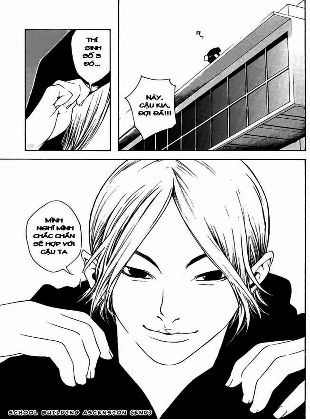 Truyện Tranh Người Cô Đơn - The Climber trang 7