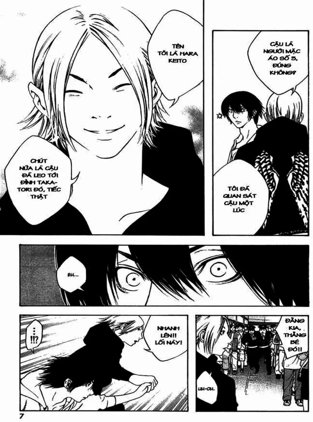 Truyện Tranh Người Cô Đơn - The Climber trang 7