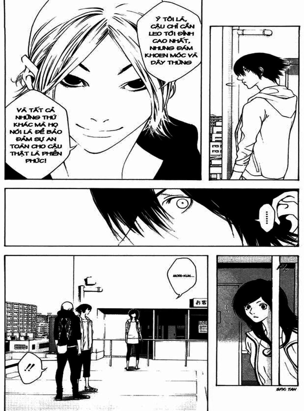 Truyện Tranh Người Cô Đơn - The Climber trang 7