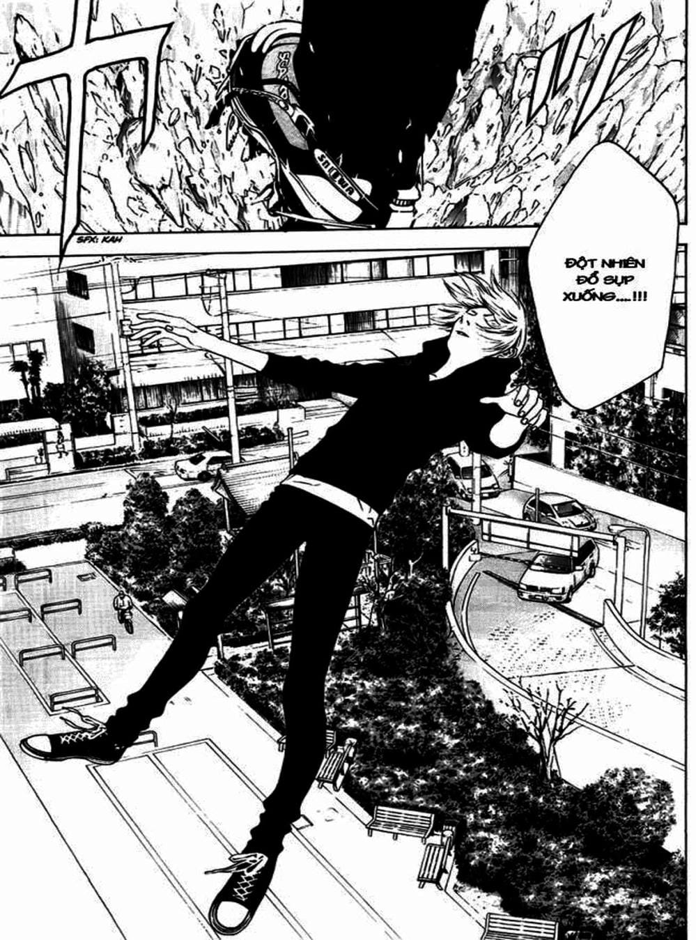 Truyện Tranh Người Cô Đơn - The Climber trang 7