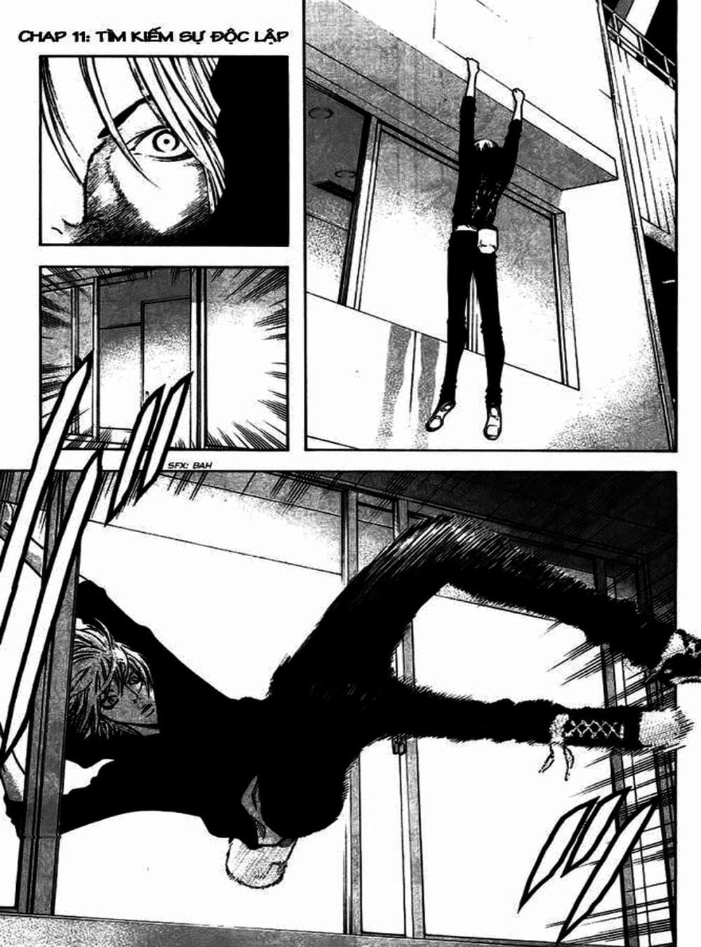 Truyện Tranh Người Cô Đơn - The Climber trang 7