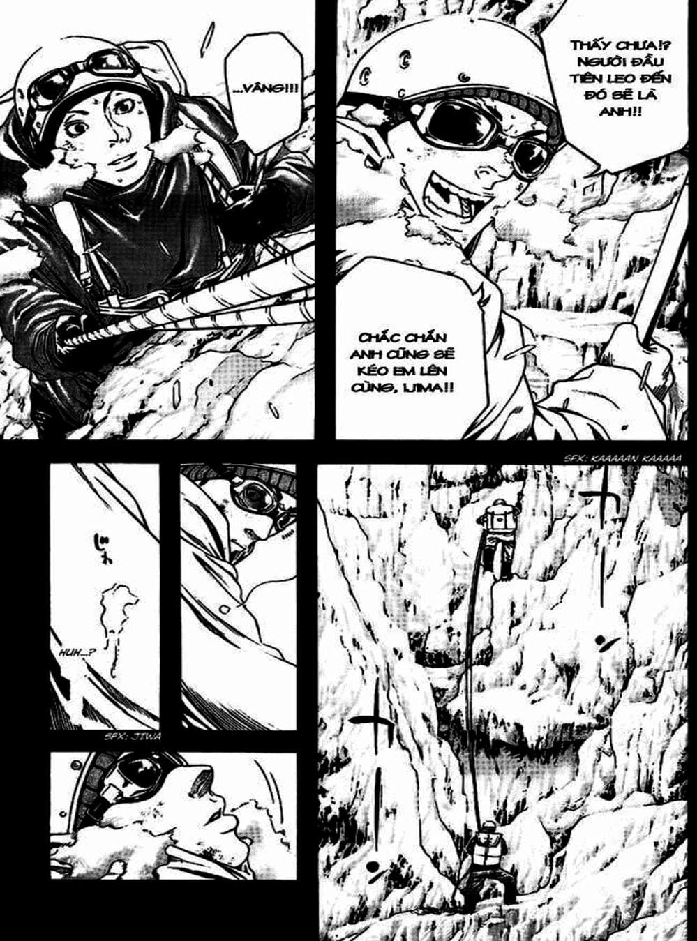 Truyện Tranh Người Cô Đơn - The Climber trang 7