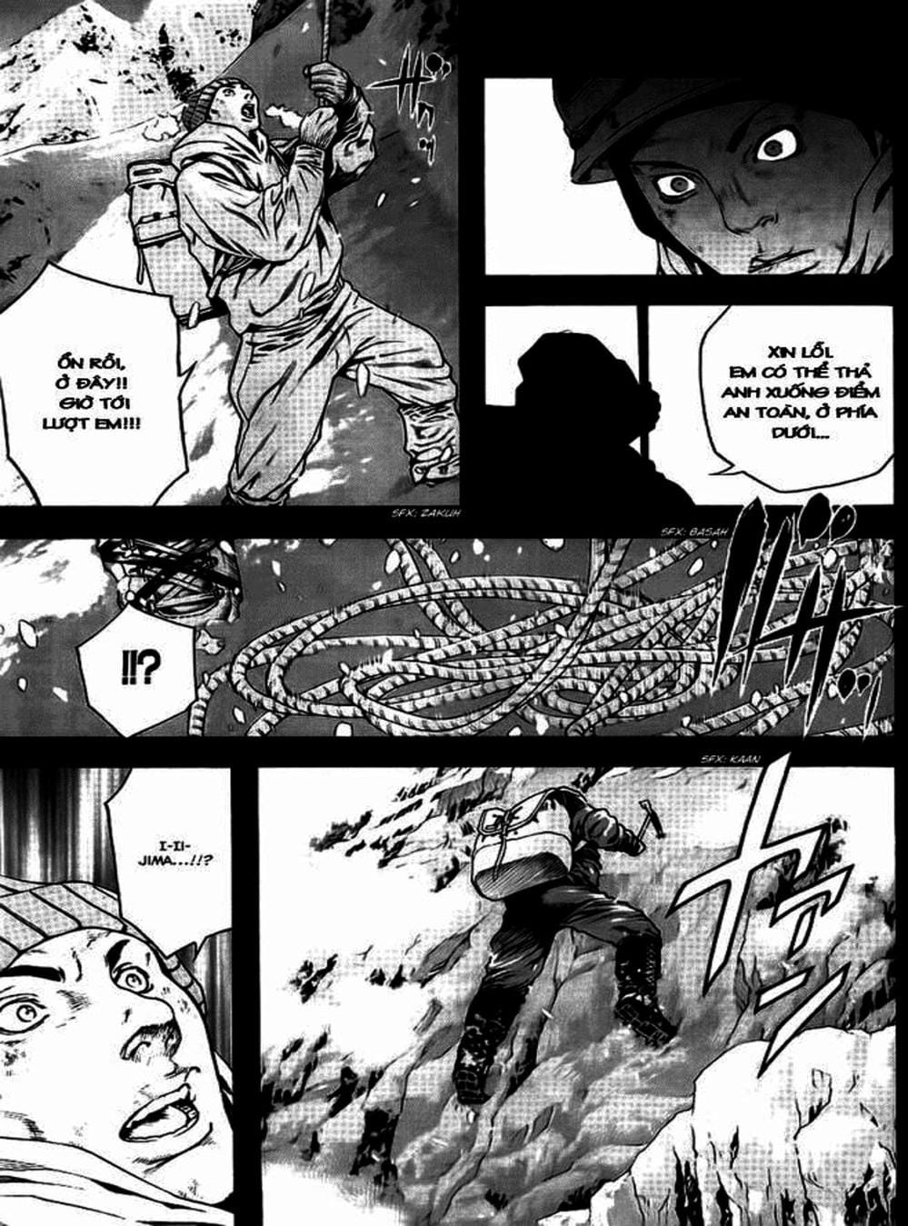 Truyện Tranh Người Cô Đơn - The Climber trang 7