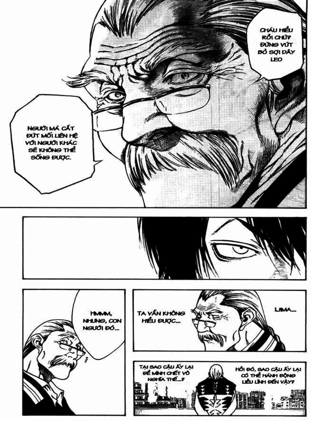 Truyện Tranh Người Cô Đơn - The Climber trang 7