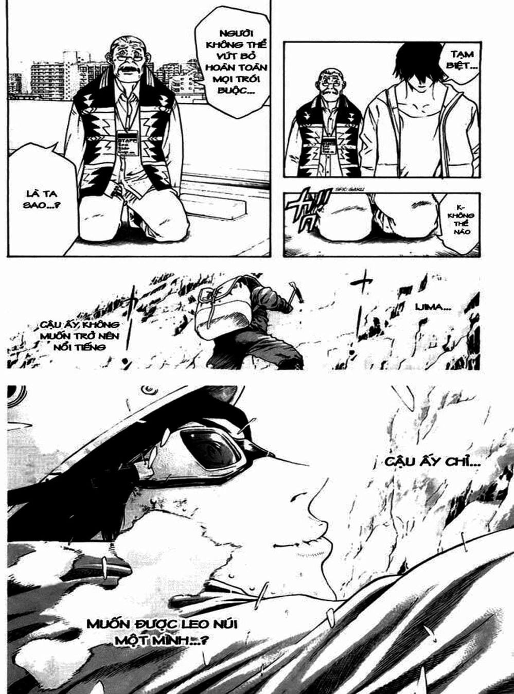 Truyện Tranh Người Cô Đơn - The Climber trang 7
