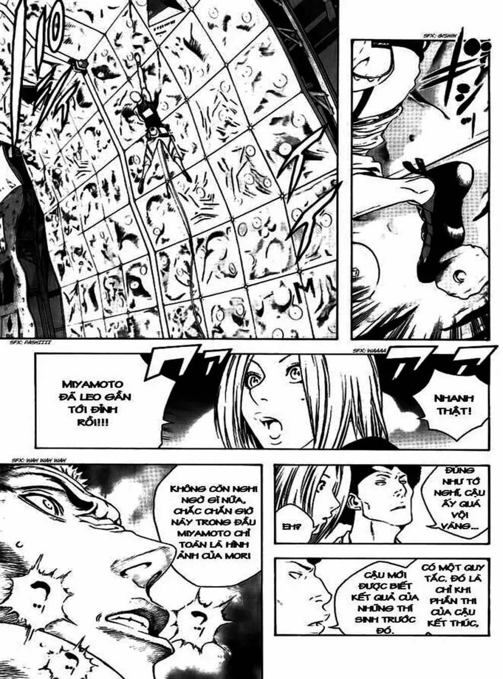 Truyện Tranh Người Cô Đơn - The Climber trang 7