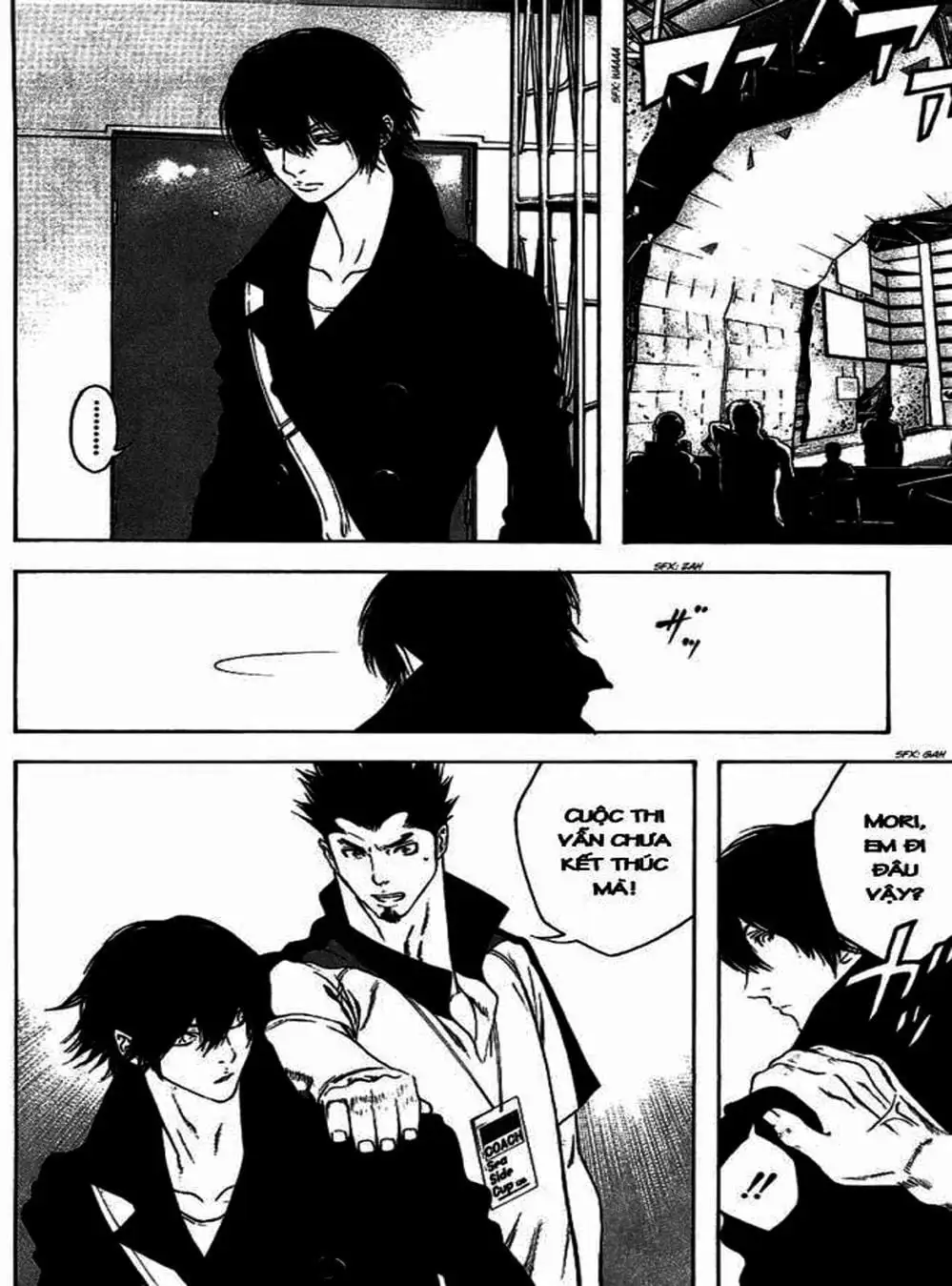 Truyện Tranh Người Cô Đơn - The Climber trang 7