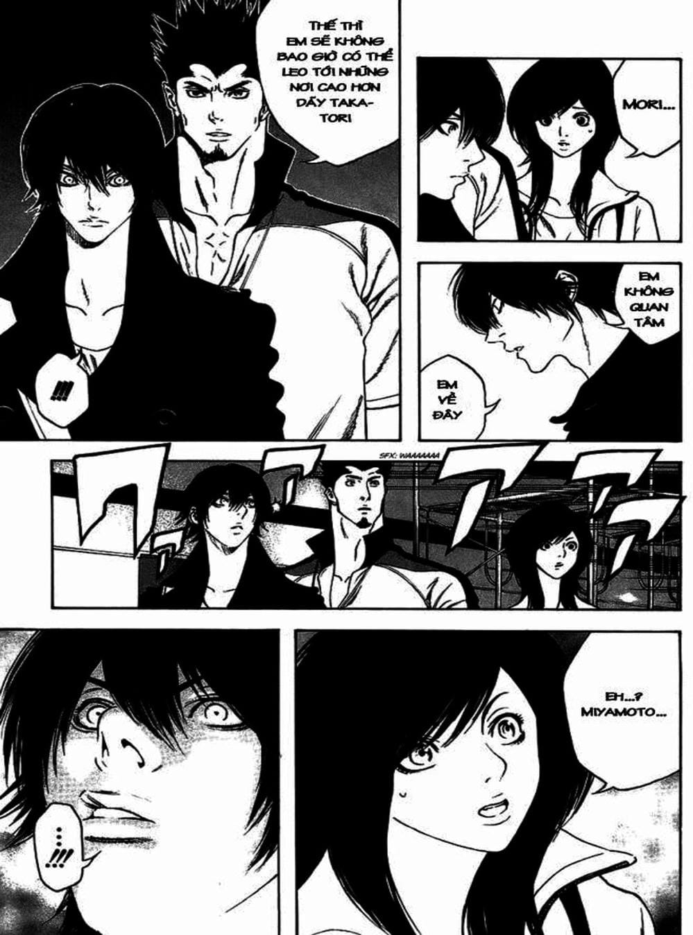 Truyện Tranh Người Cô Đơn - The Climber trang 7