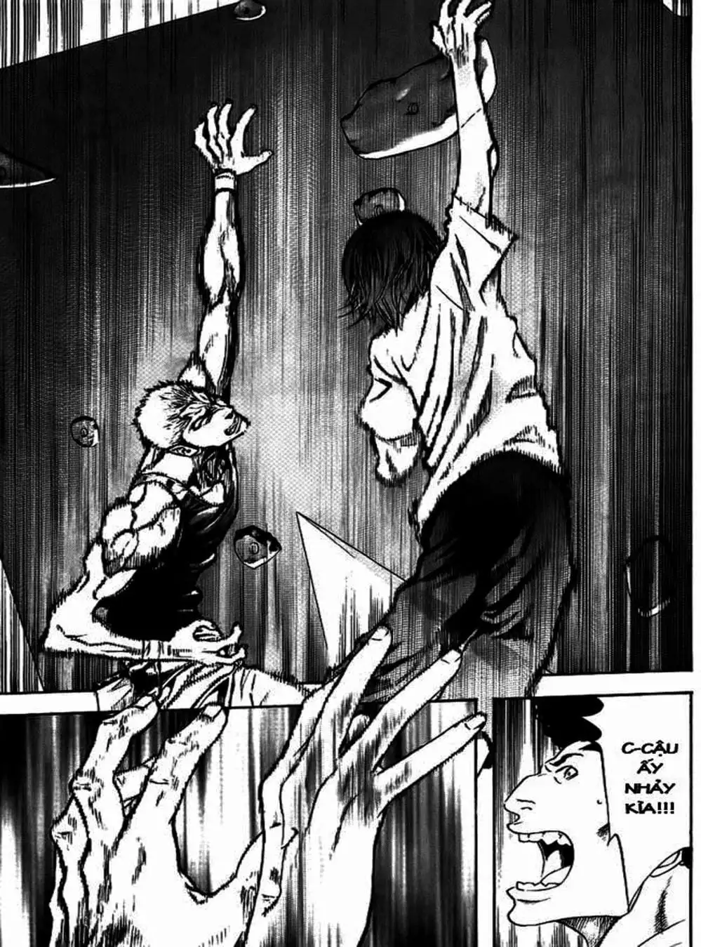 Truyện Tranh Người Cô Đơn - The Climber trang 7