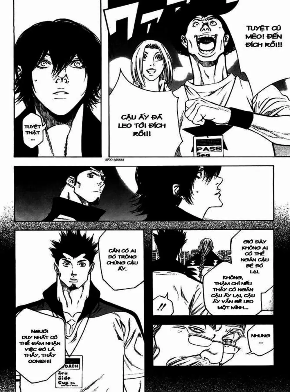 Truyện Tranh Người Cô Đơn - The Climber trang 7