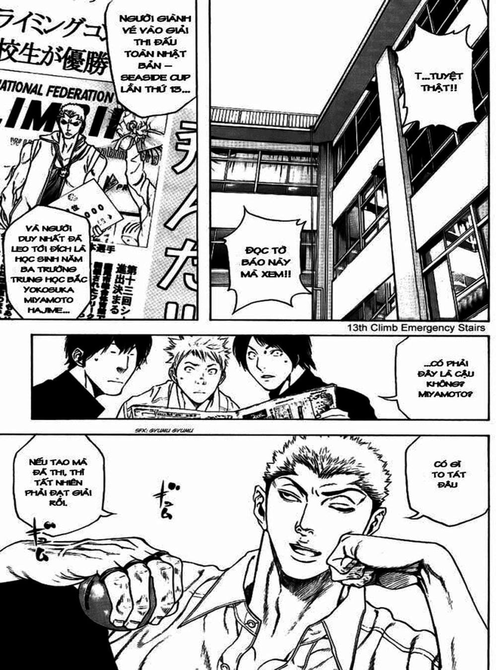 Truyện Tranh Người Cô Đơn - The Climber trang 7