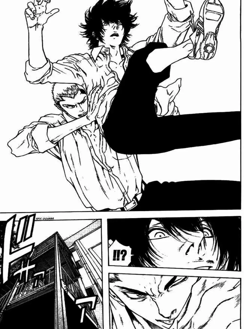 Truyện Tranh Người Cô Đơn - The Climber trang 7