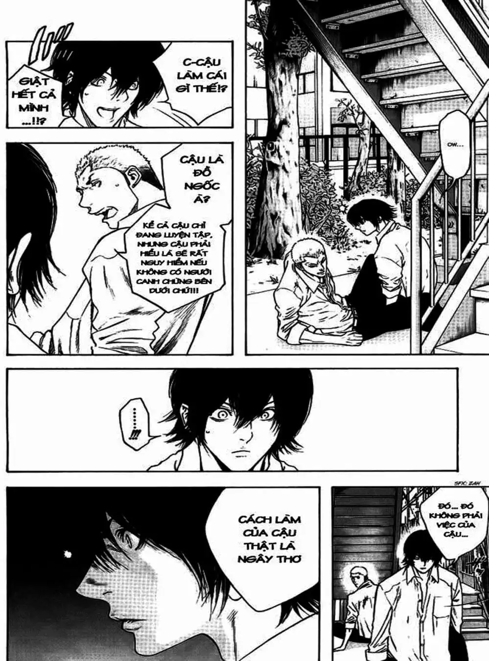 Truyện Tranh Người Cô Đơn - The Climber trang 7