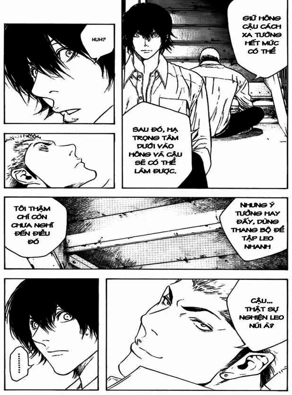 Truyện Tranh Người Cô Đơn - The Climber trang 7