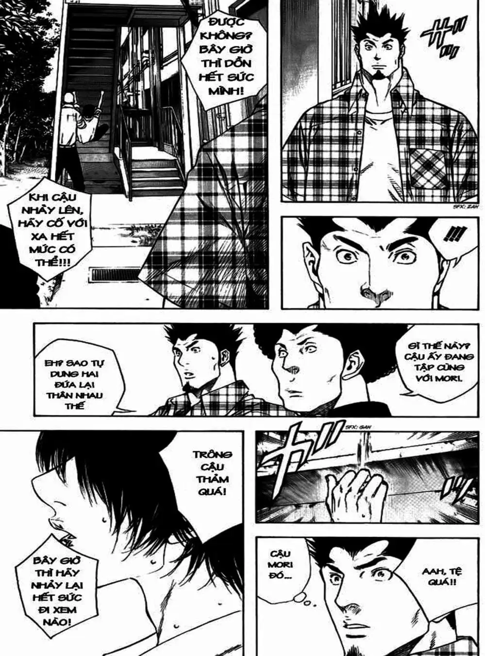 Truyện Tranh Người Cô Đơn - The Climber trang 7