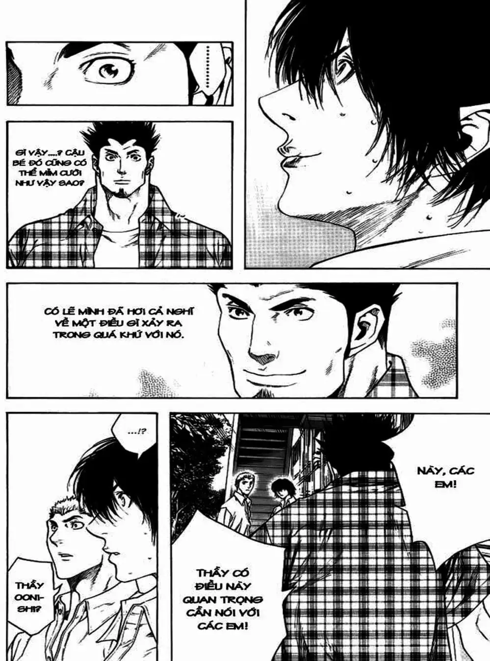 Truyện Tranh Người Cô Đơn - The Climber trang 7