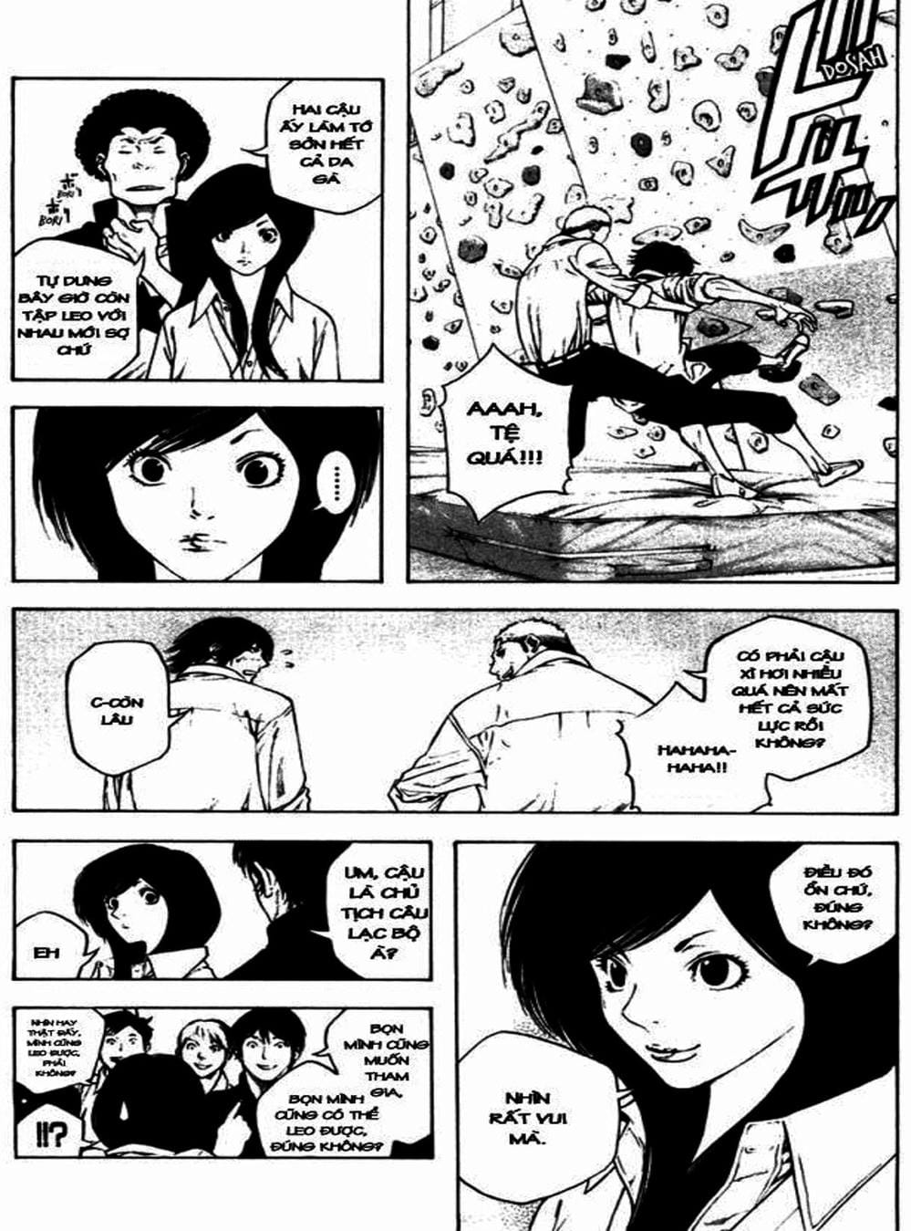Truyện Tranh Người Cô Đơn - The Climber trang 7