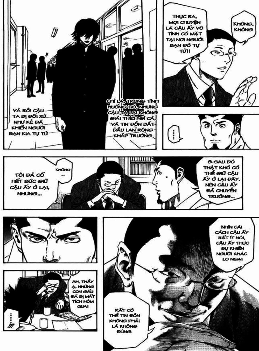 Truyện Tranh Người Cô Đơn - The Climber trang 7