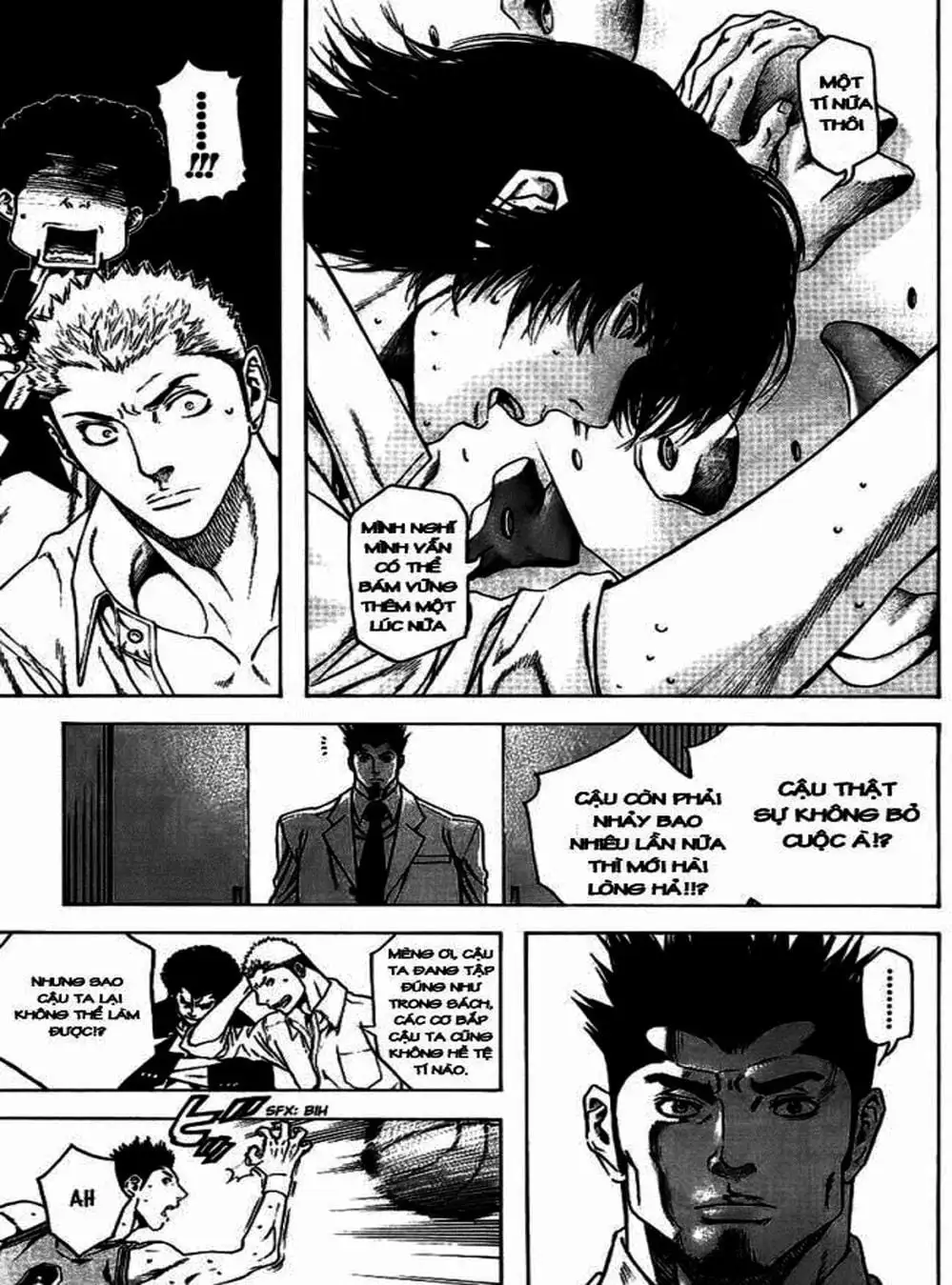 Truyện Tranh Người Cô Đơn - The Climber trang 7