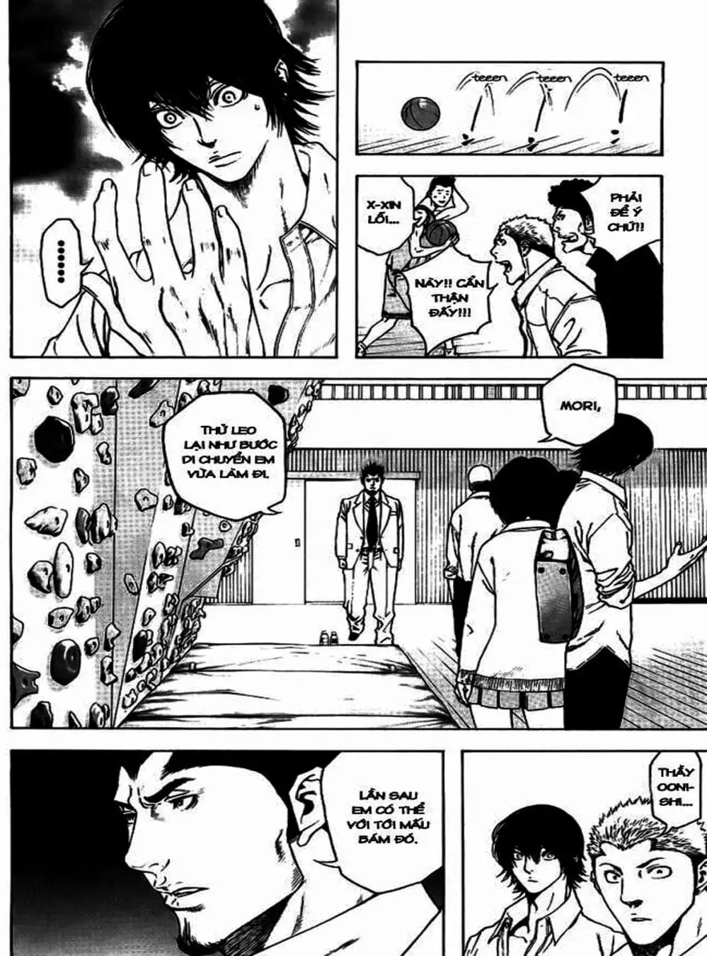 Truyện Tranh Người Cô Đơn - The Climber trang 7