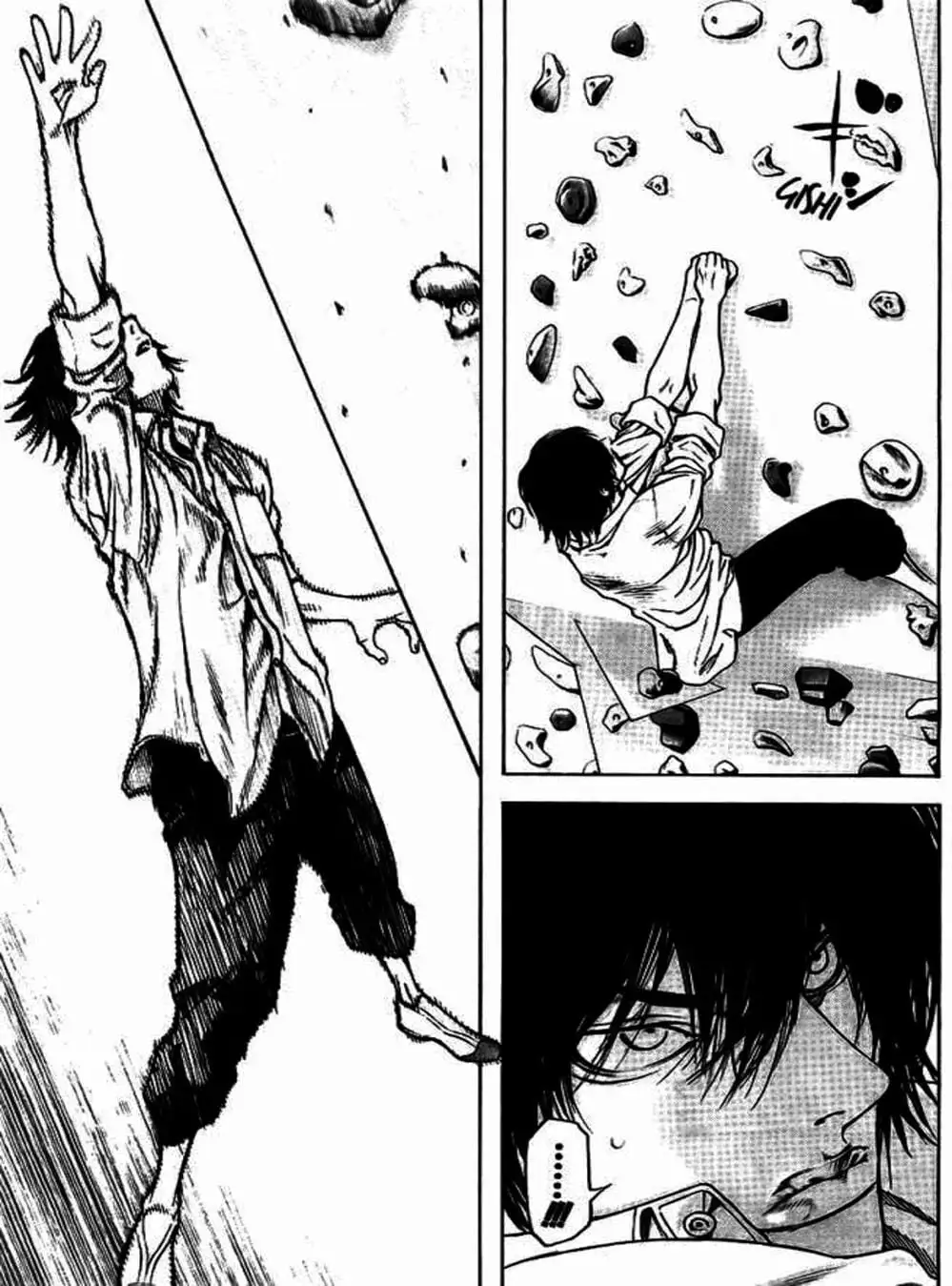 Truyện Tranh Người Cô Đơn - The Climber trang 7