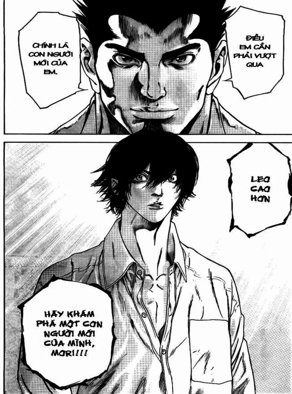 Truyện Tranh Người Cô Đơn - The Climber trang 7