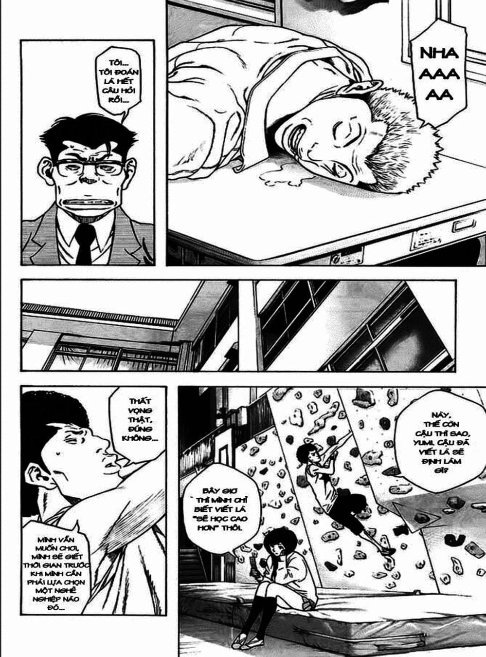 Truyện Tranh Người Cô Đơn - The Climber trang 7