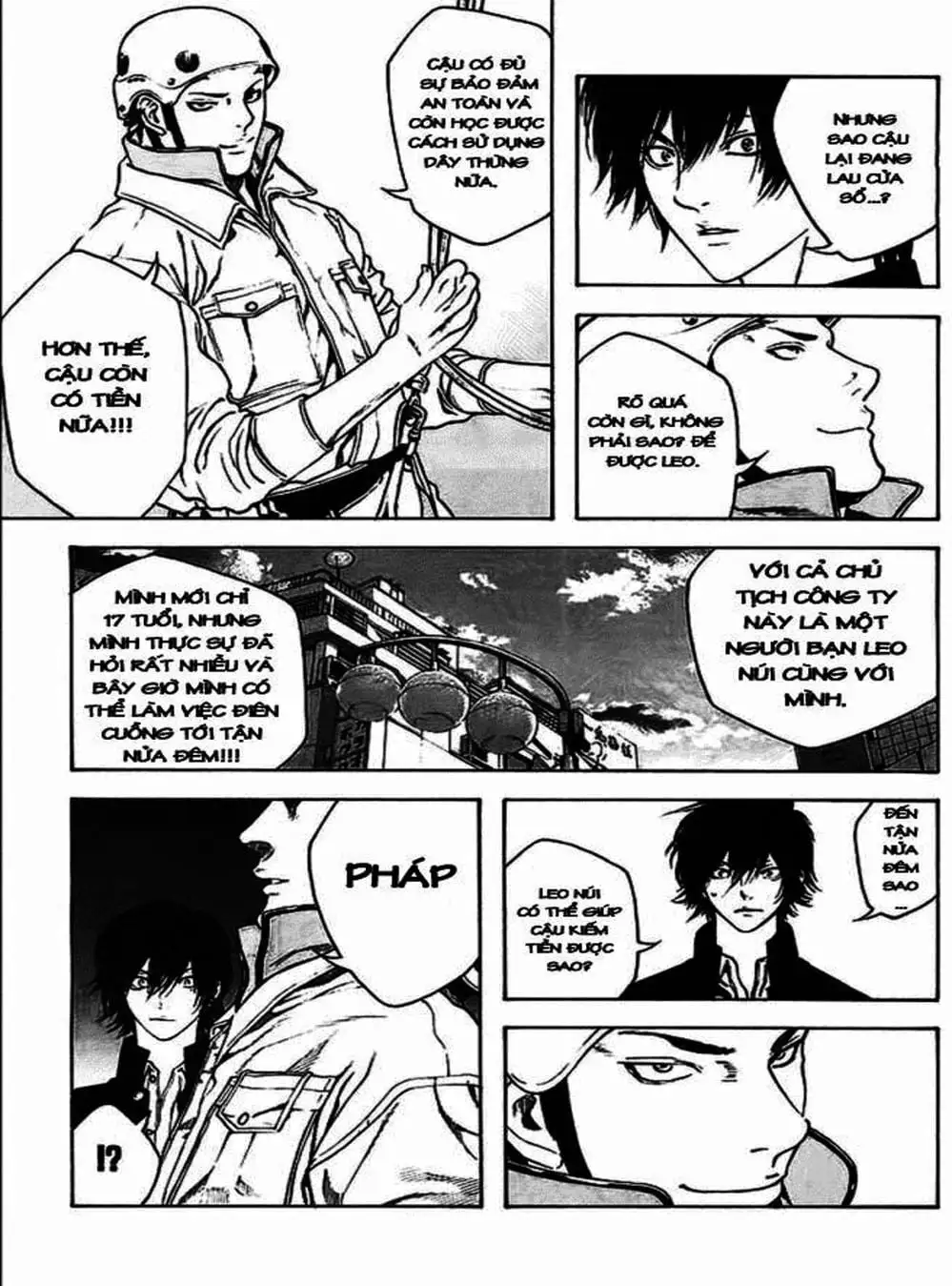 Truyện Tranh Người Cô Đơn - The Climber trang 7