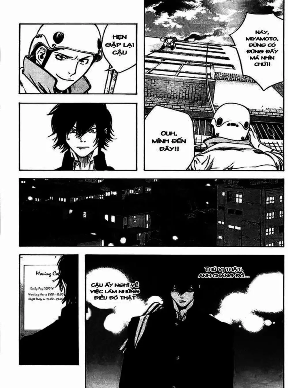 Truyện Tranh Người Cô Đơn - The Climber trang 7