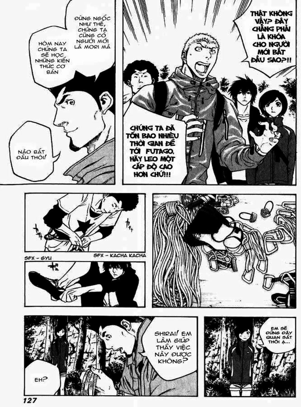 Truyện Tranh Người Cô Đơn - The Climber trang 7