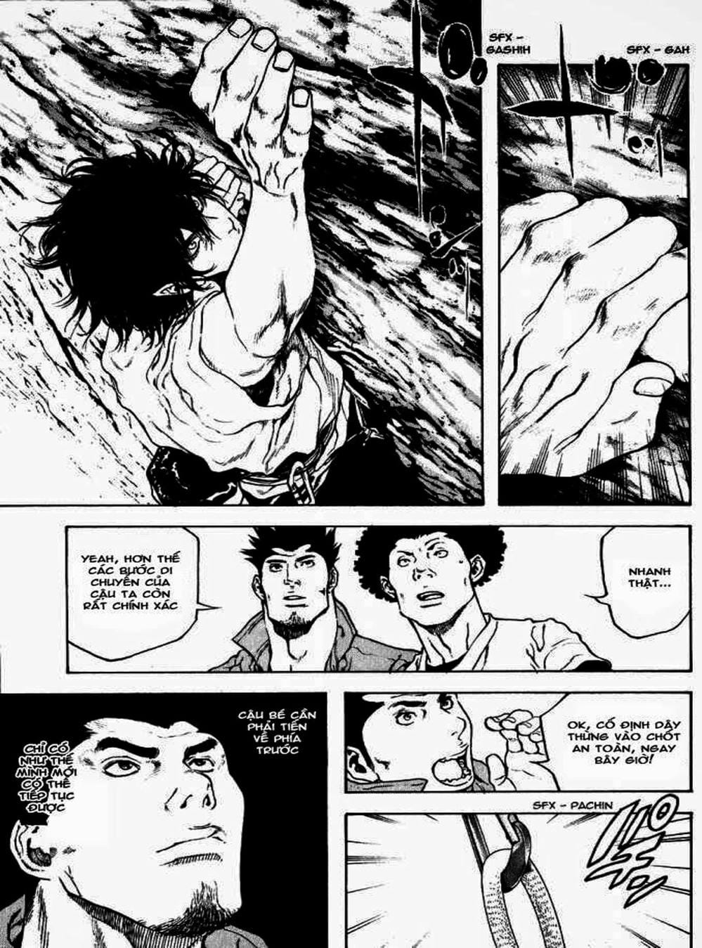Truyện Tranh Người Cô Đơn - The Climber trang 7