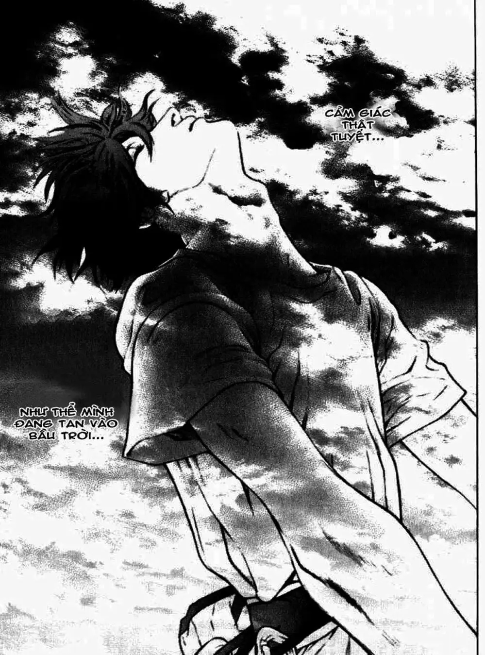 Truyện Tranh Người Cô Đơn - The Climber trang 7