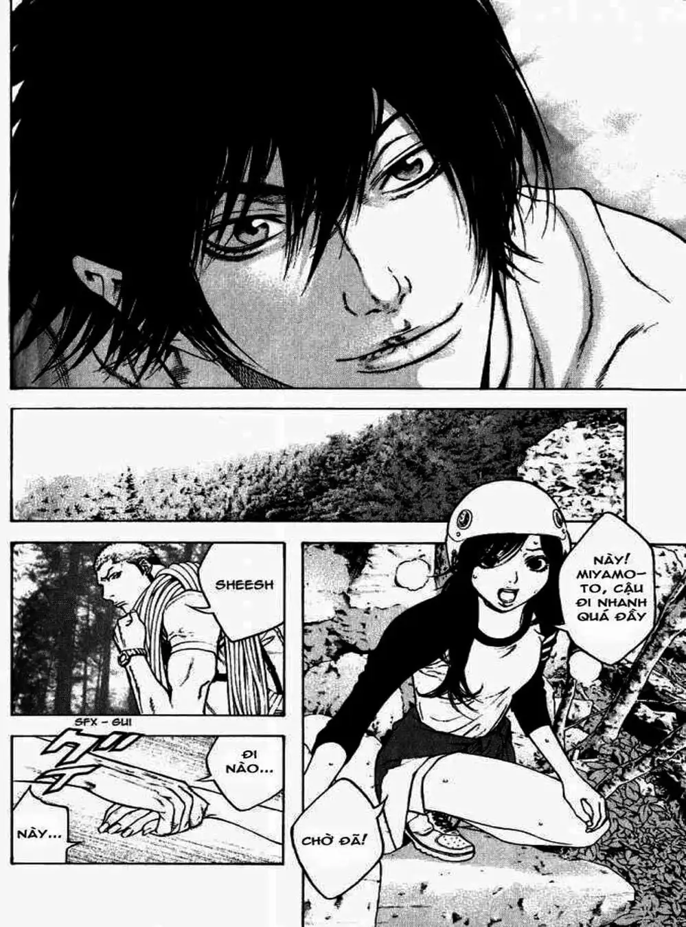 Truyện Tranh Người Cô Đơn - The Climber trang 7