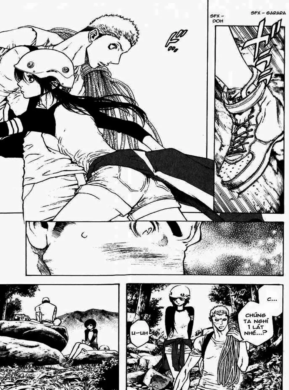 Truyện Tranh Người Cô Đơn - The Climber trang 7
