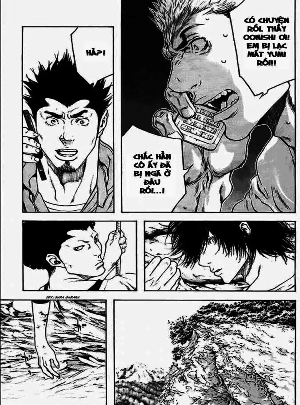 Truyện Tranh Người Cô Đơn - The Climber trang 7