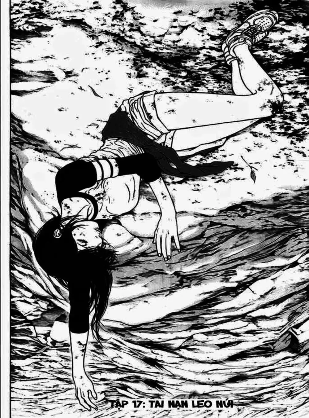 Truyện Tranh Người Cô Đơn - The Climber trang 7