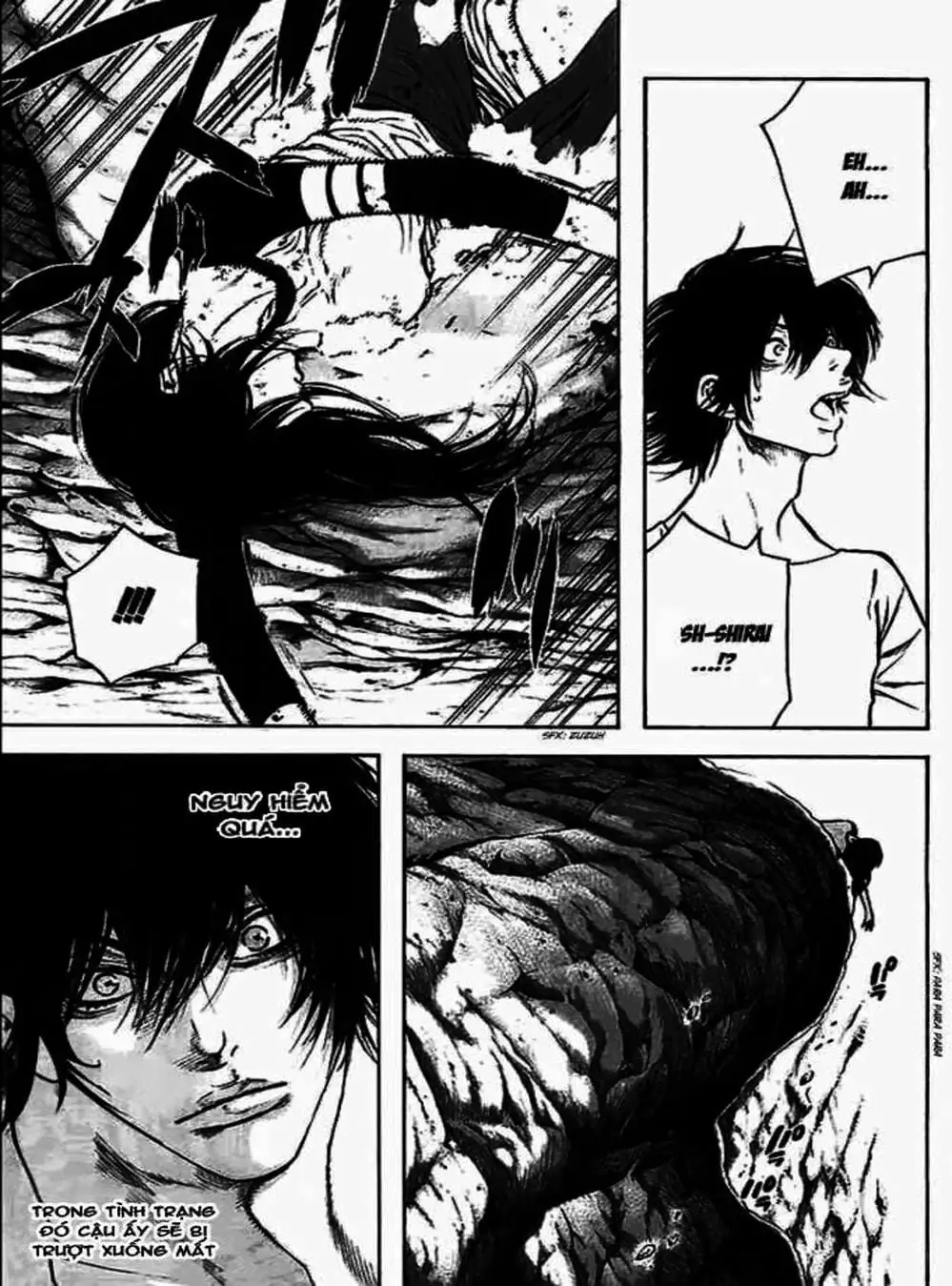 Truyện Tranh Người Cô Đơn - The Climber trang 7