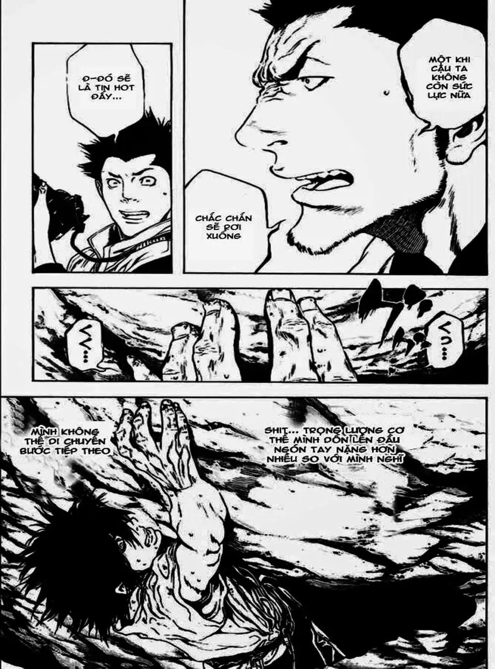 Truyện Tranh Người Cô Đơn - The Climber trang 7