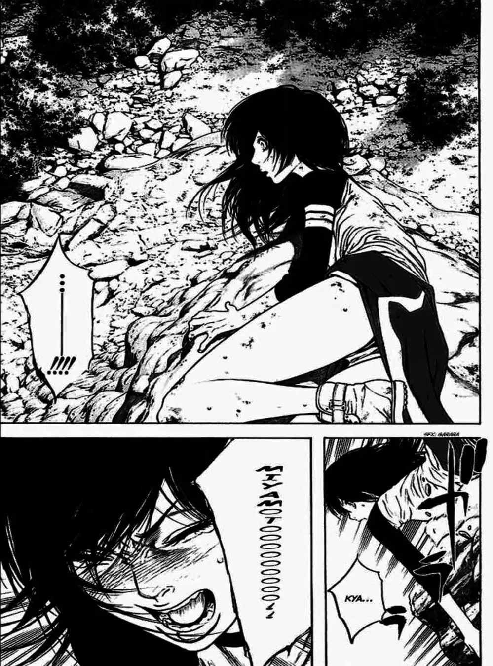 Truyện Tranh Người Cô Đơn - The Climber trang 7