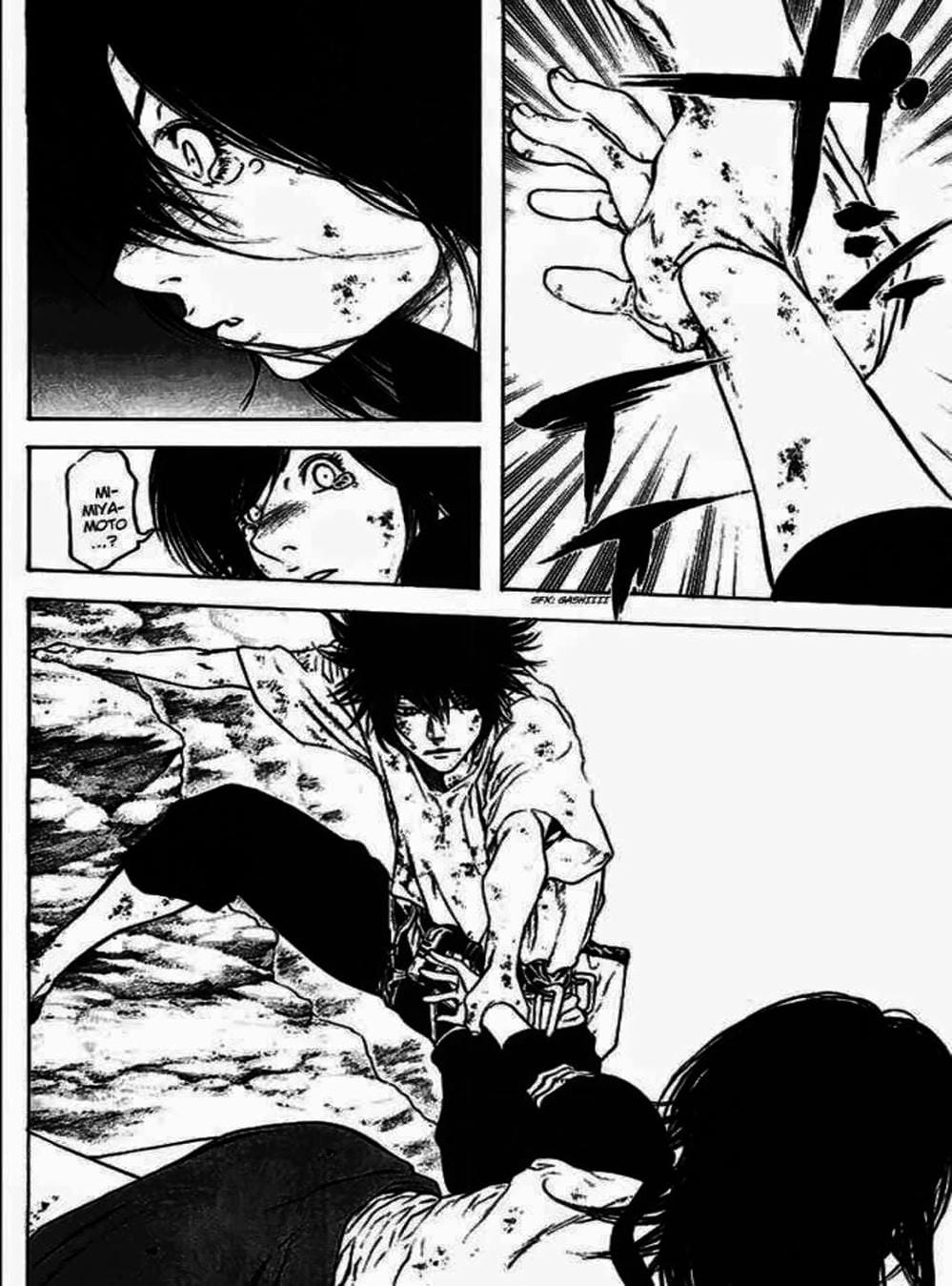 Truyện Tranh Người Cô Đơn - The Climber trang 7