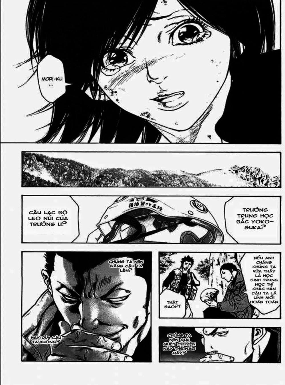 Truyện Tranh Người Cô Đơn - The Climber trang 7