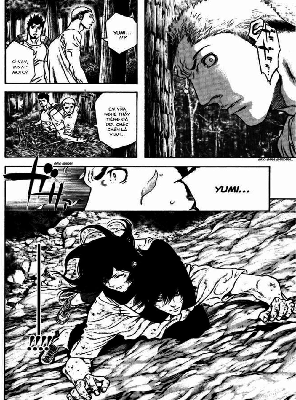 Truyện Tranh Người Cô Đơn - The Climber trang 7