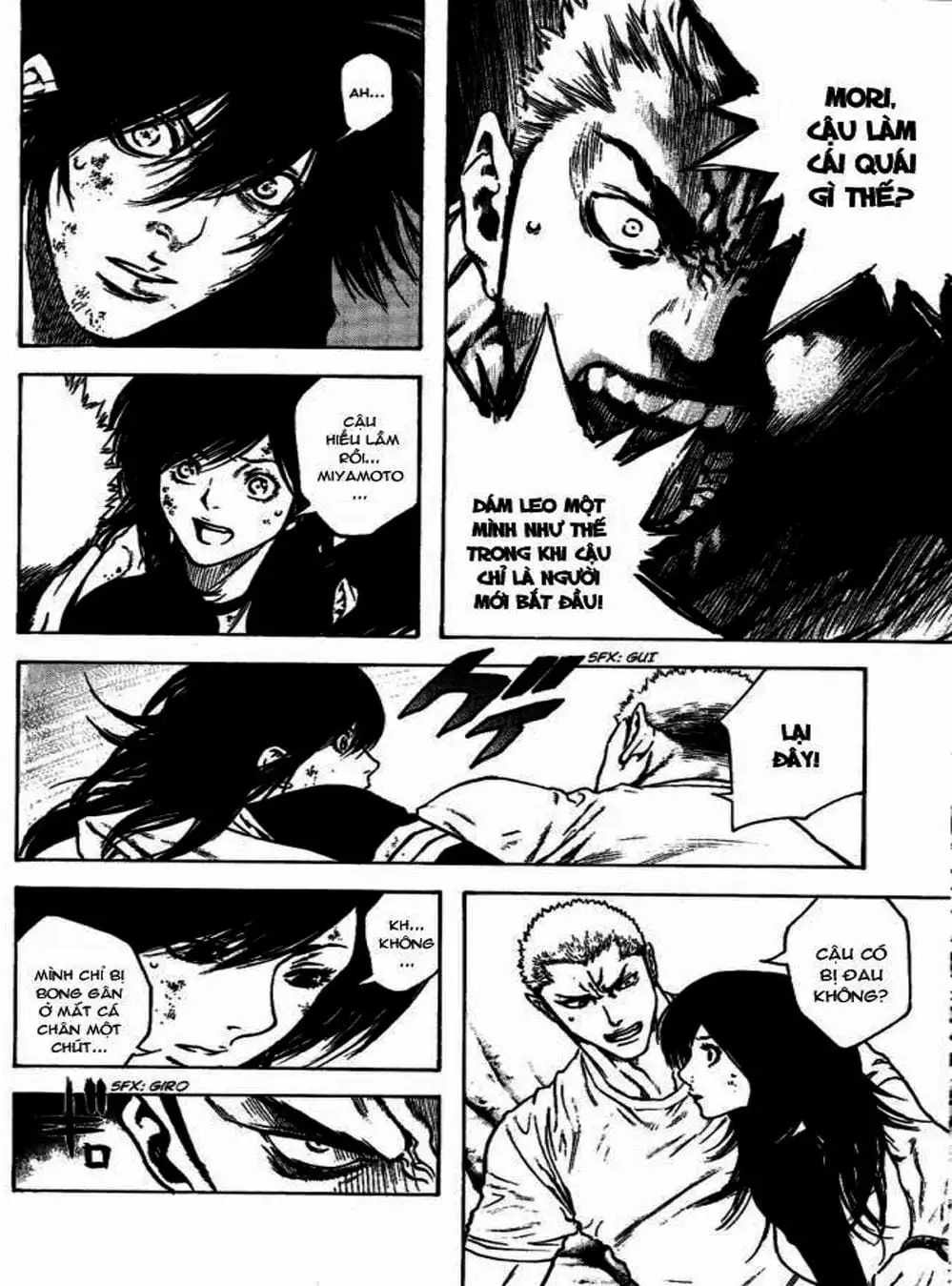 Truyện Tranh Người Cô Đơn - The Climber trang 7