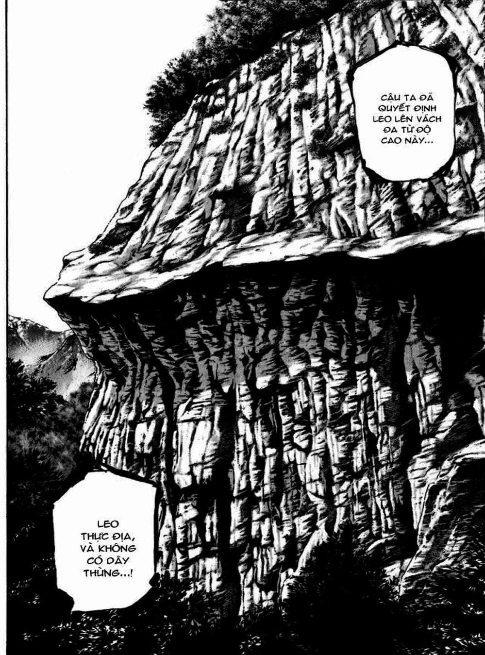 Truyện Tranh Người Cô Đơn - The Climber trang 7