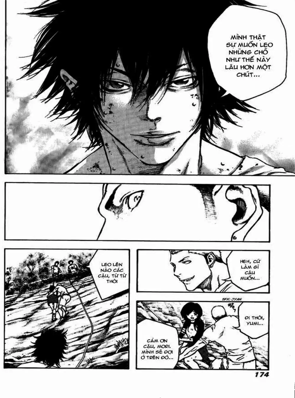 Truyện Tranh Người Cô Đơn - The Climber trang 7