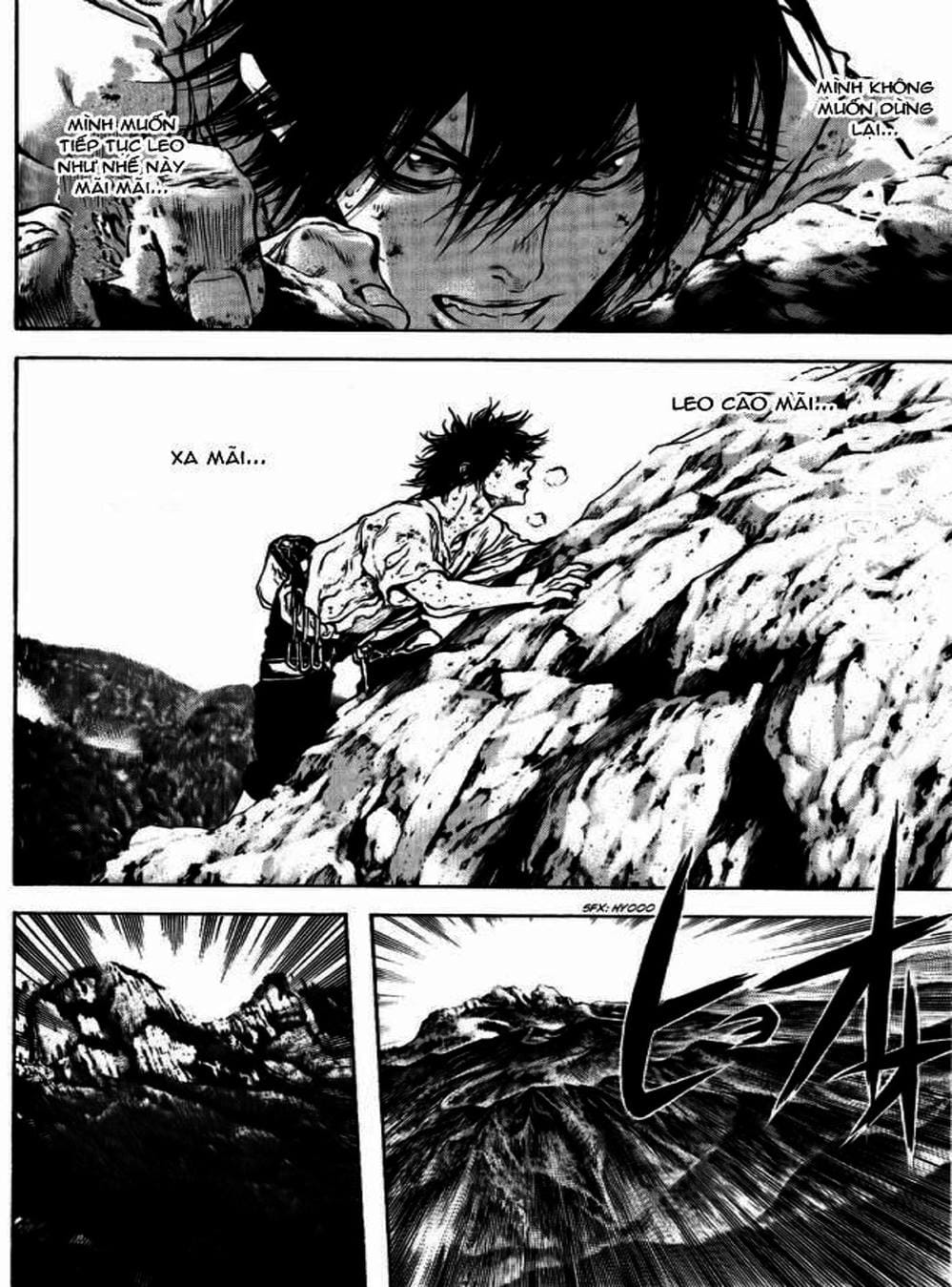 Truyện Tranh Người Cô Đơn - The Climber trang 7