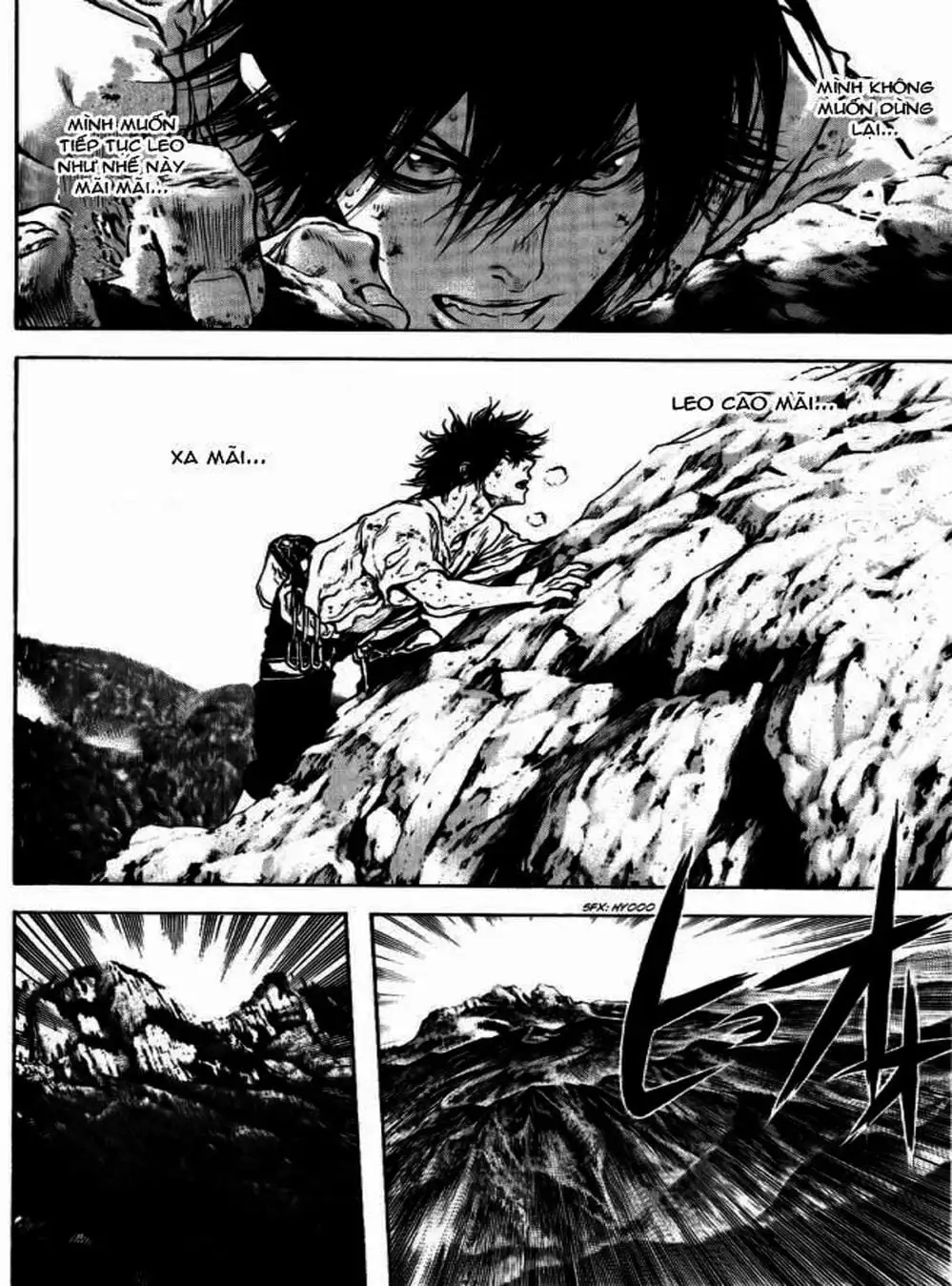 Truyện Tranh Người Cô Đơn - The Climber trang 7